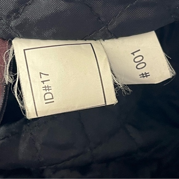 American Classic Black Men’s Leather Bomber Jacket Vintage Size XL Sleeve Spot - Picture 5 of 7